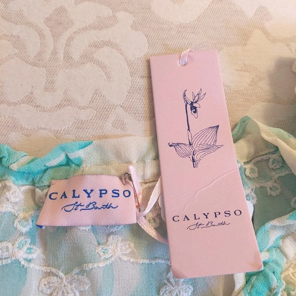 Calypso St. Barth frothy feminine